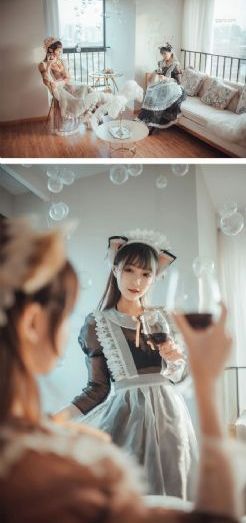 不系纽扣的女孩