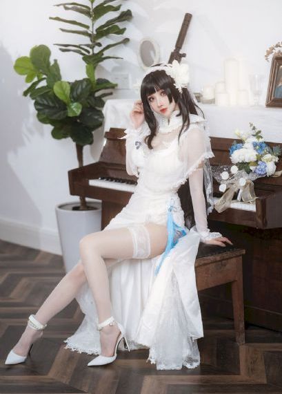 你微笑时好美